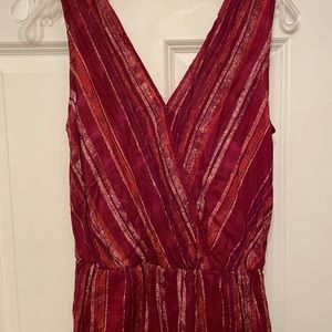 Women’s one piece romper with pockets